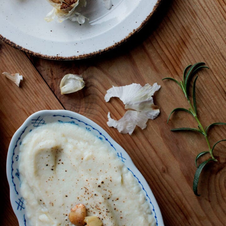 Creamy Garlic Cauliflower Purée Recipe - Nordic Provisions