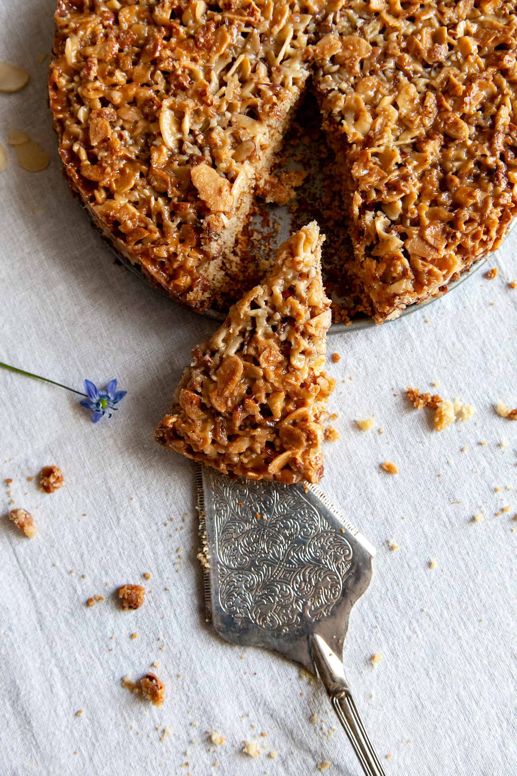 Amazing Almond Cake Recipe from Scandanavia